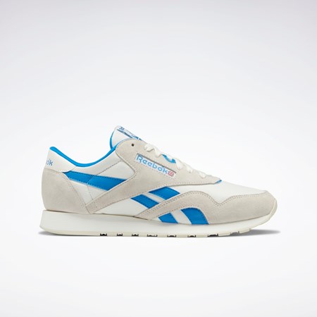 Reebok Classic Nylon 1991 Vintage Shoes Niebieskie | XSVG-61025
