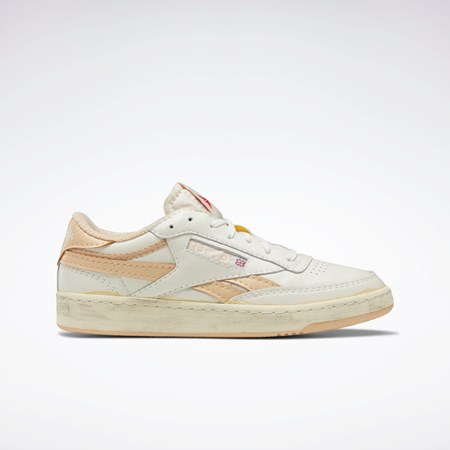 Reebok Club C 85 Vintage Shoes Beżowe | PUVQ-54201