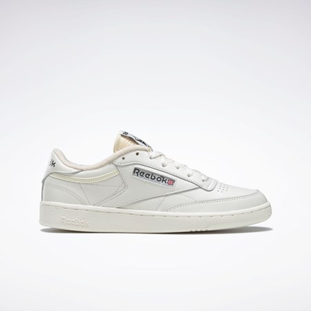 Reebok Club C 85 Vintage Shoes Czarne | HJKX-92034