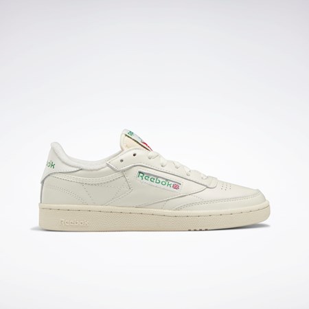 Reebok Club C 85 Vintage Shoes Zielone | OQNR-09852