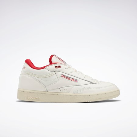 Reebok Club C Mid II Vintage Shoes Czerwone | WFCE-50821