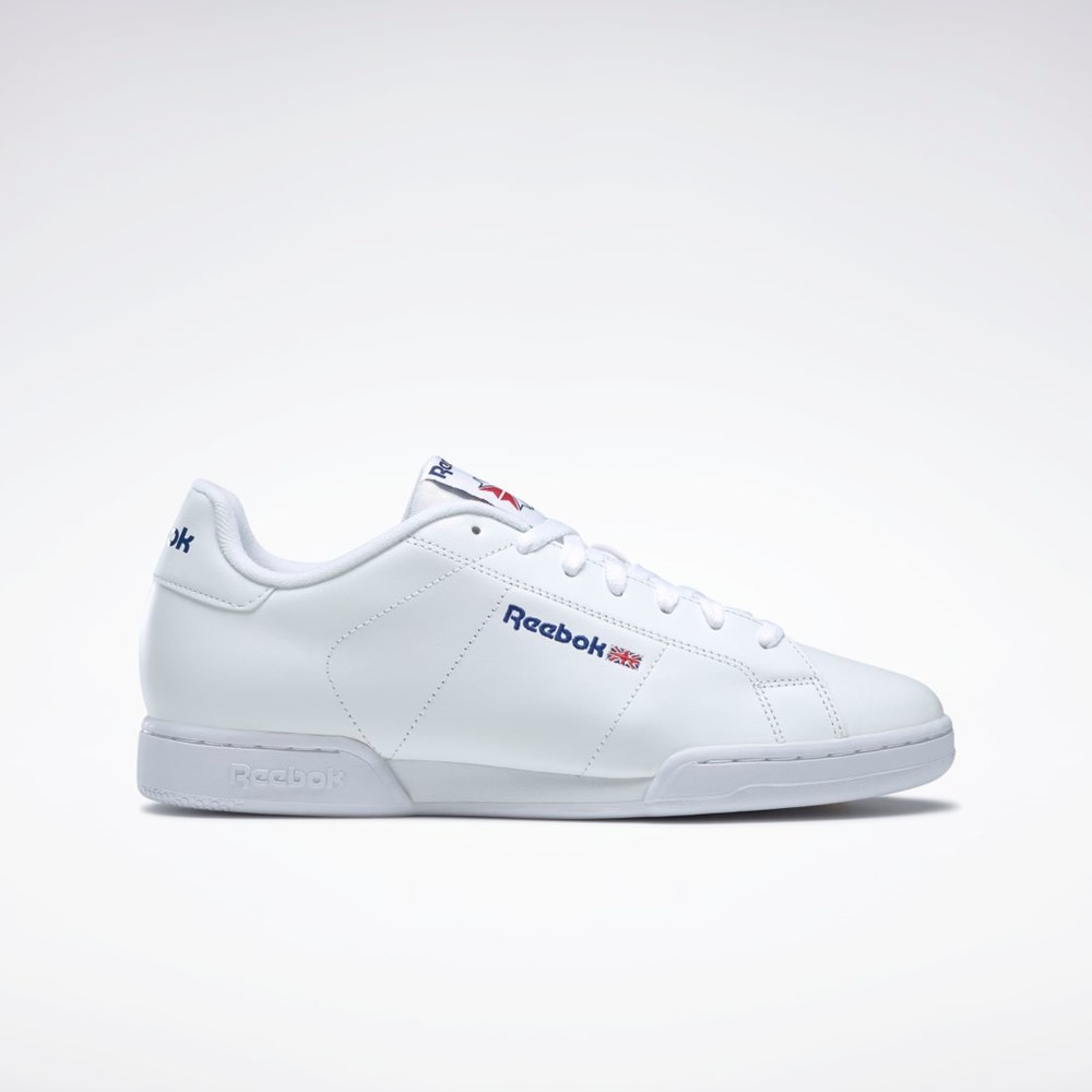 Reebok NPC II Shoes Białe Białe | KTJO-71392